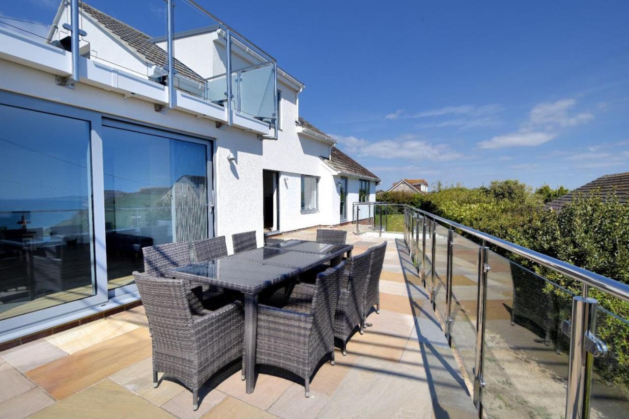 Yarrow Villa Charmouth Buitenkant foto